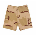 Camouflage B.D.U. Shorts - Tri Color Desert Camo